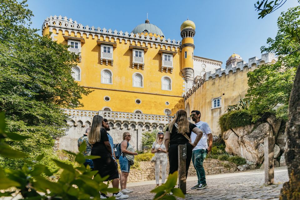 From Lisbon: Sintra & Cascais Small Group Tour with Tickets - Pena Palace and the balconies: what you get in 90 minutes