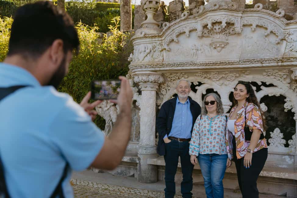 From Lisbon: Sintra, Regaleira and Pena Palace Guided Tour - Who this Sintra day trip is best for