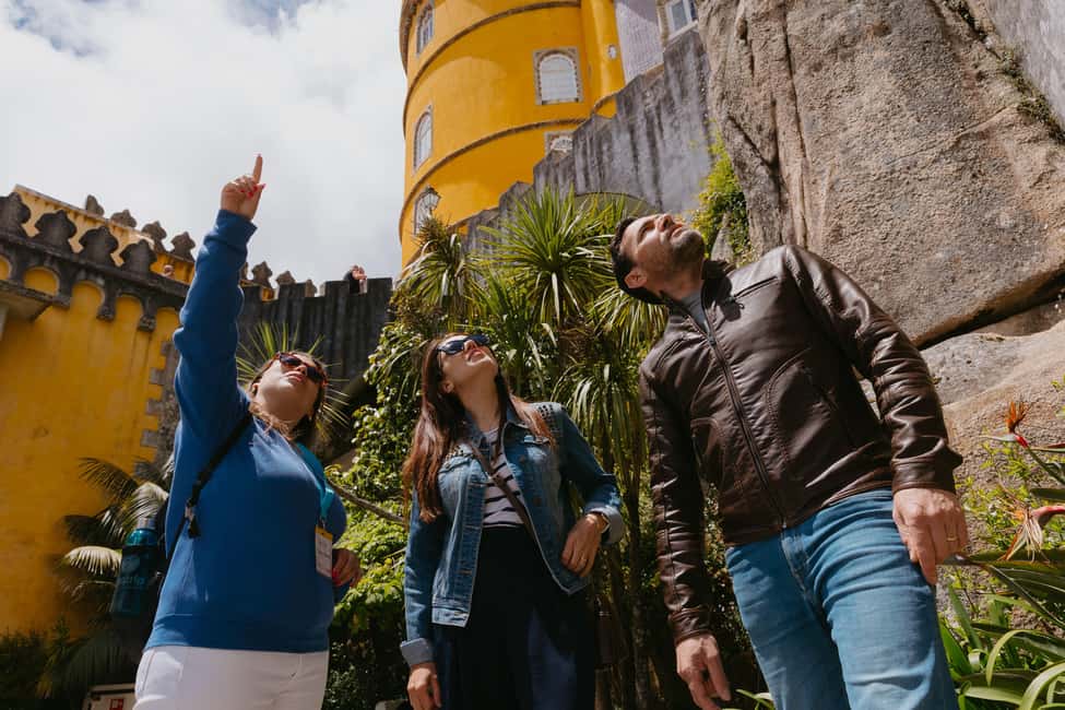 From Lisbon: Sintra, Regaleira and Pena Palace Guided Tour - Old Sintra town break: pastries, shortcuts, and timing your way back