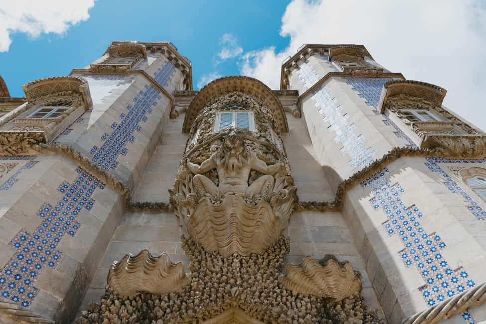 From Lisbon: Sintra, Regaleira and Pena Palace Guided Tour - Quinta da Regaleira: gardens, puzzles, and the Initiation Well