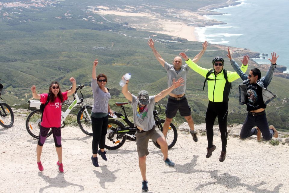 From Lisbon: Sintra to Cascais Full-Day Guided E-Bike Tour - Seteais and Monserrate Park: Portuguese Romanticism in motion