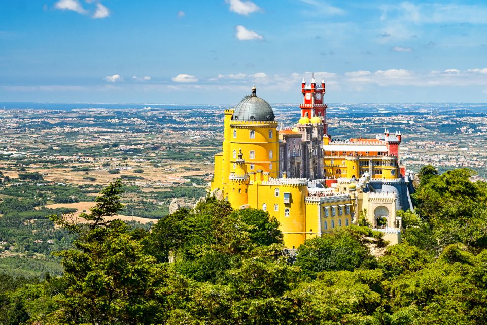 From Lisbon: Sintra to Cascais Full-Day Guided E-Bike Tour - Bosch e-bikes, four assist levels, and what that means for your legs