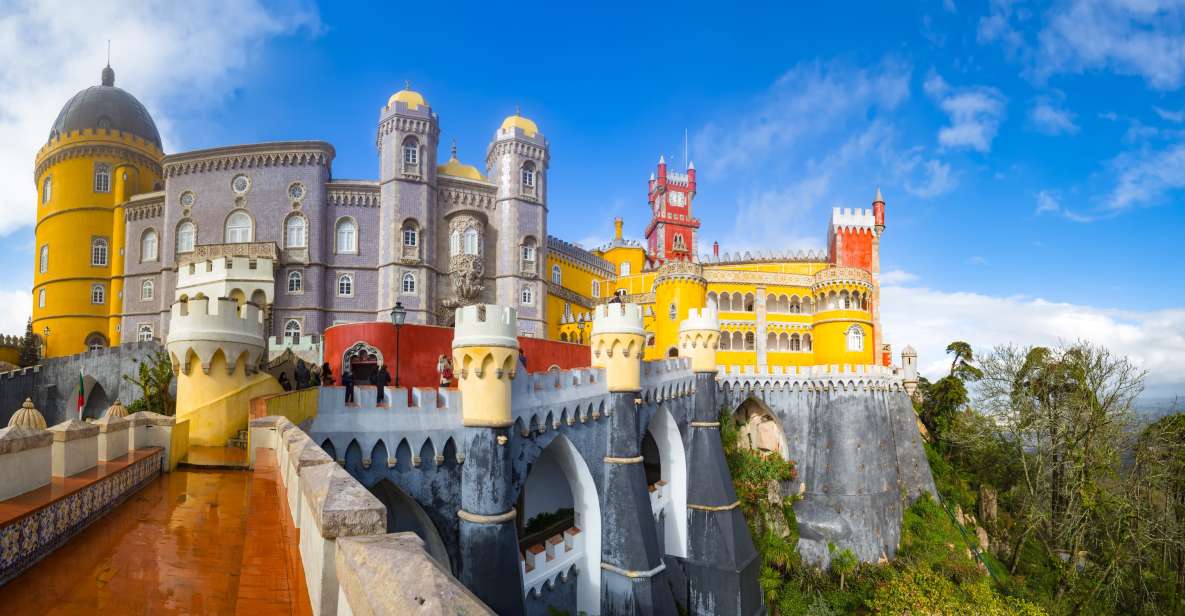 From Lisbon: Sintra Tour - Pena, Regaleira & Monserrate - Sintra in One Day: How This Route Gets You Value