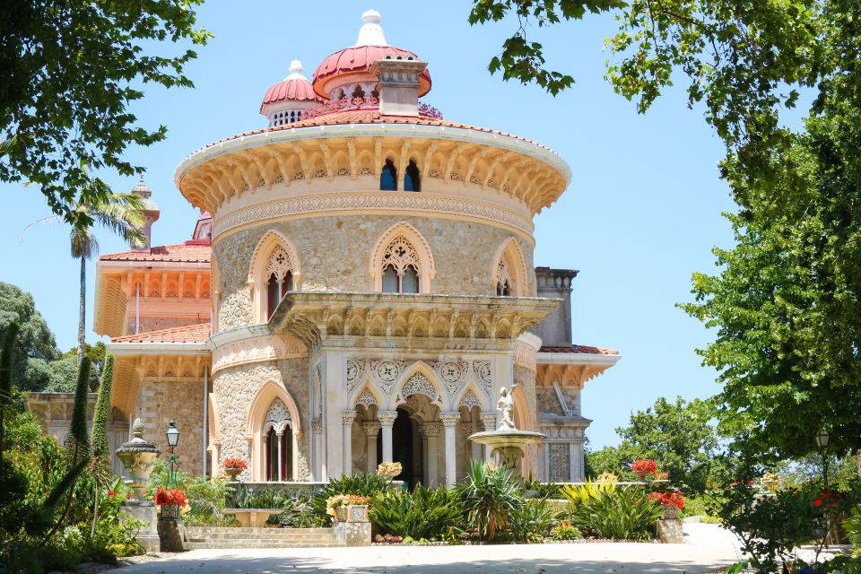 From Lisbon: Sintra Tour - Pena, Regaleira & Monserrate - Pena Palace: Early Timing and Guided Meaning in Every Corner