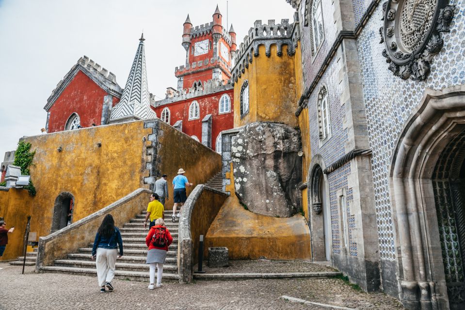 From Lisbon: Sintra Tour - Pena, Regaleira & Monserrate - Timing and Walking: What You’ll Feel in Your Feet