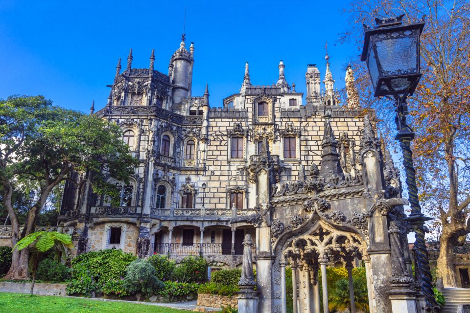 From Lisbon: Sintra Tour - Pena, Regaleira & Monserrate - Small-Group Transport From Lisbon: Comfortable and Actually Easier