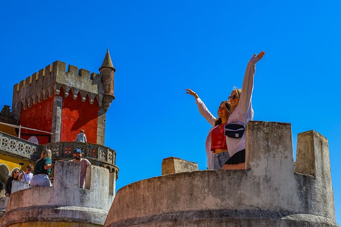 From Lisbon: Small Group to Pena Palace, Nazaré & Fátima - Pena Palace Gardens in Sintra: Exterior Views With Crowd-Fighting Timing
