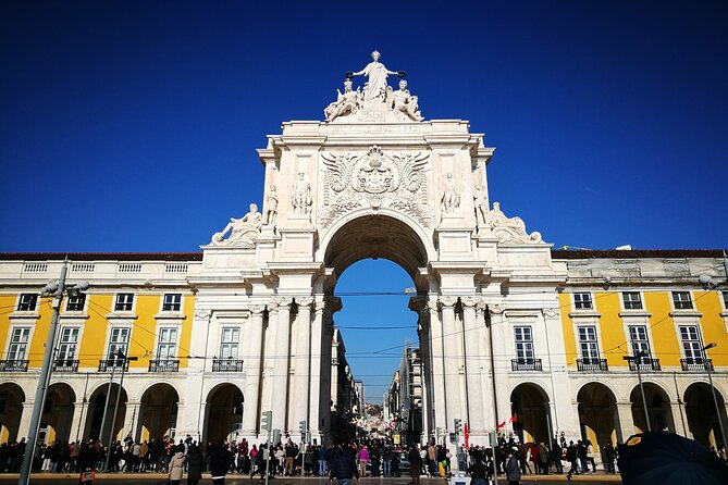 Full Day Lisbon Tour Baixa Chiado with Alfama and Belem - Belém’s Tagus walk: Torre de Belém, Discoveries symbols, and river history