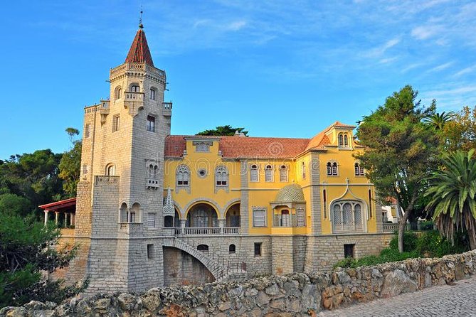 Guided Tour to Sintra, Pena, Regaleira, Cabo da Roca and Cascais - Pena Palace (Outside): How the Mountain Top Changes Everything