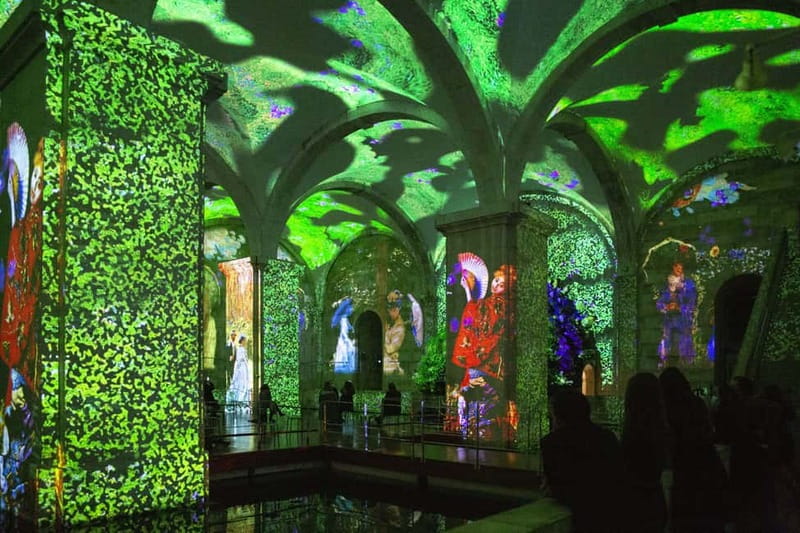 LISBOA: Impressive Monet & Brilliant Klimt - Misterioso Egito: When Light Design Becomes the Art