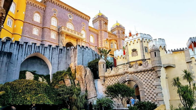 Lisboa: Sintra, Pena Palace, Cabo da Roca Coast and Cascais - Pena Palace: the big-ticket moment with time to wander