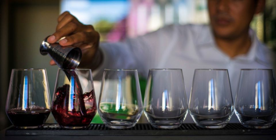 Lisbon: 1-Hour Portuguese Wine Tasting Session - From The Vine in Lisbon: the one-hour format that makes sense
