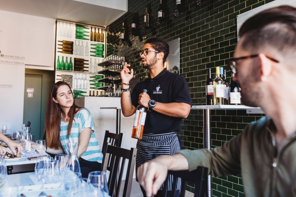 Lisbon: 1-Hour Portuguese Wine Tasting Session - How the tasting teaches Portugal in miniature (3 wines, 3 regions)