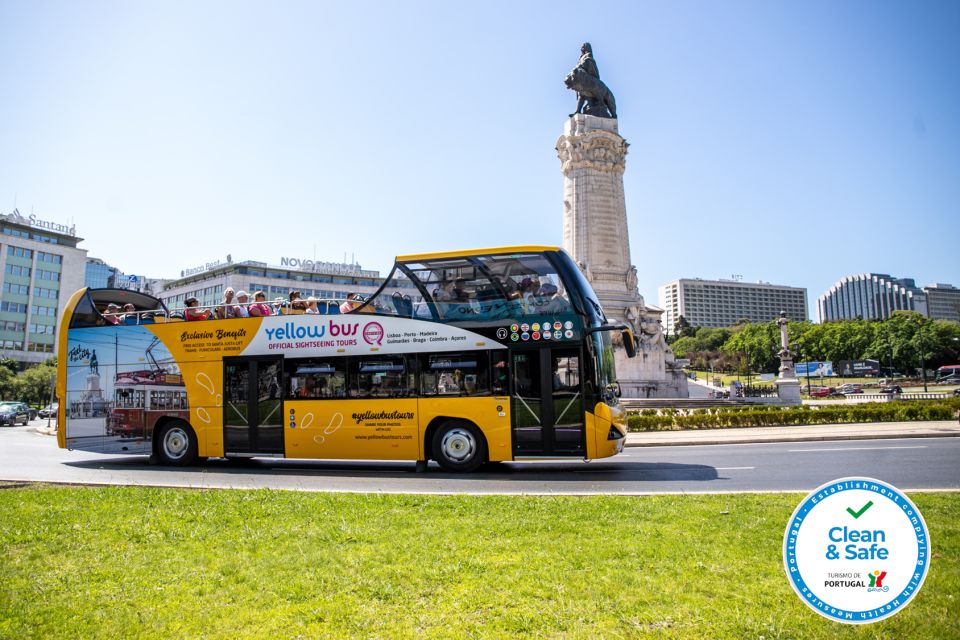 Lisbon: 1-or 2-Day Hop-On Hop-Off Bus Tour - Key takeaways before you ride