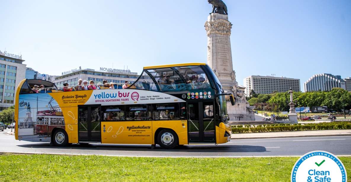 Lisbon: 1-or 2-Day Hop-On Hop-Off Bus Tour - Modern Lisbon Line (Pink) Stops: Azulejos, Graça Views, and the Oceanarium Area
