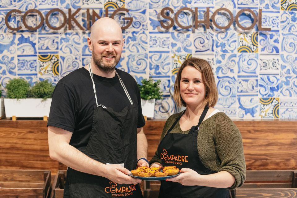 Lisbon: 2-Hour Pastel de Nata Cooking Class - Make Pastel de Nata: What You’ll Do in the Kitchen