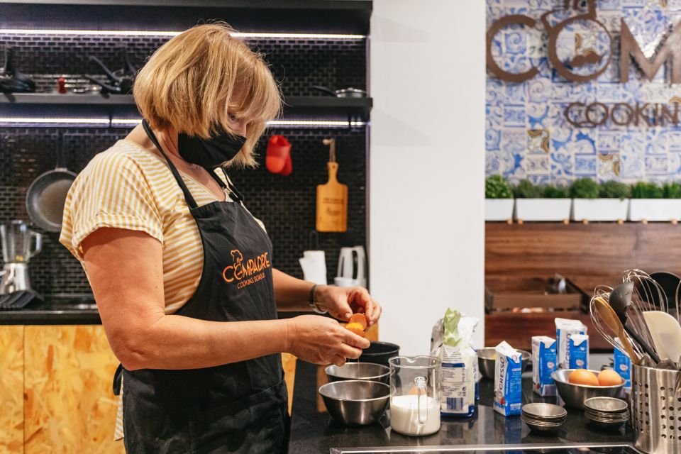 Lisbon: 2-Hour Pastel de Nata Cooking Class - The Second Portuguese Dessert: A Nice Twist