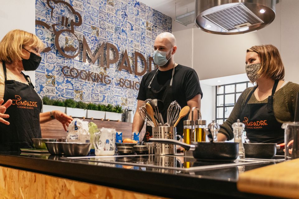 Lisbon: 2-Hour Pastel de Nata Cooking Class - The Tasting Moment (and the Light Meal Part)