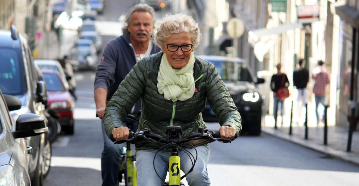 Lisbon: 3-Hour Tour by E-Bike - Why an E-Bike Is the Smart Move for Lisbon’s Hills