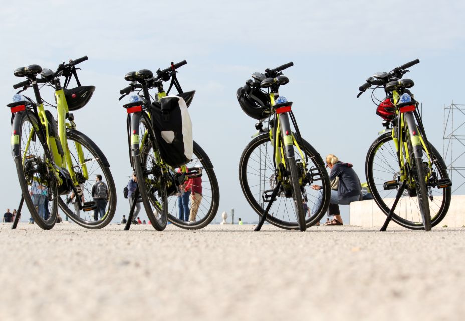 Lisbon: 3-Hour Tour by E-Bike - Finding the Start: Largo Severa and the Praça Martim Moniz Shortcut
