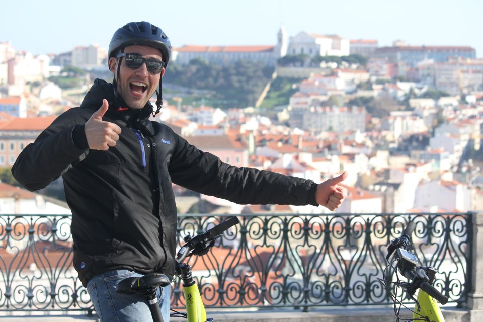 Lisbon: 3-Hour Tour by E-Bike - Avenida da Liberdade Stops: Big City Glam Without the Long Wait