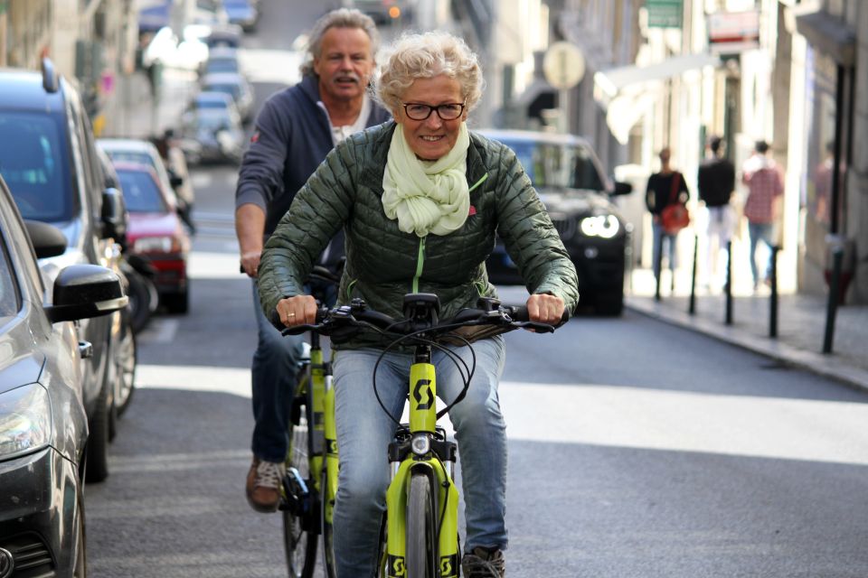 Lisbon: 3-Hour Tour by E-Bike - Alfama by E-Bike: Old Quarter Charm Without the Exhaustion