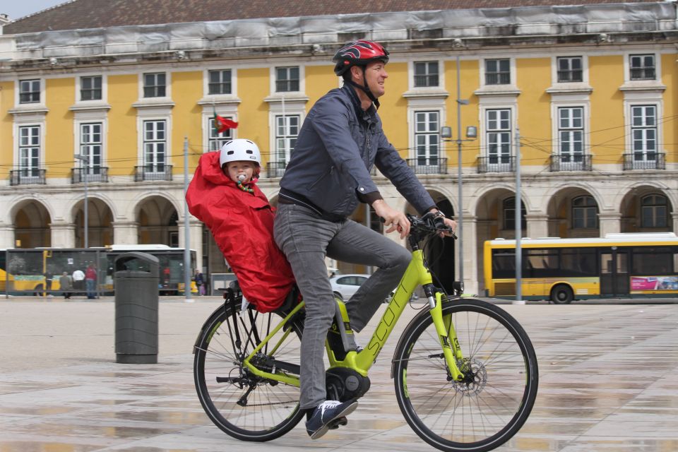 Lisbon: 3-Hour Tour by E-Bike - Who Should Book This E-Bike Tour (and Who Should Skip It)