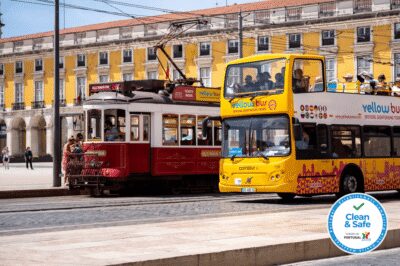 Lisbon: 3-in-1 Hop-On Hop-Off Bus and Tram Tours - Start points: where to board without stress