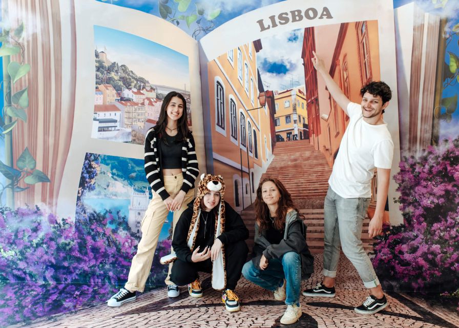 Lisbon: 3D Fun Art Museum Admission Ticket - 40 scenarios and optical illusions: how the rooms are built