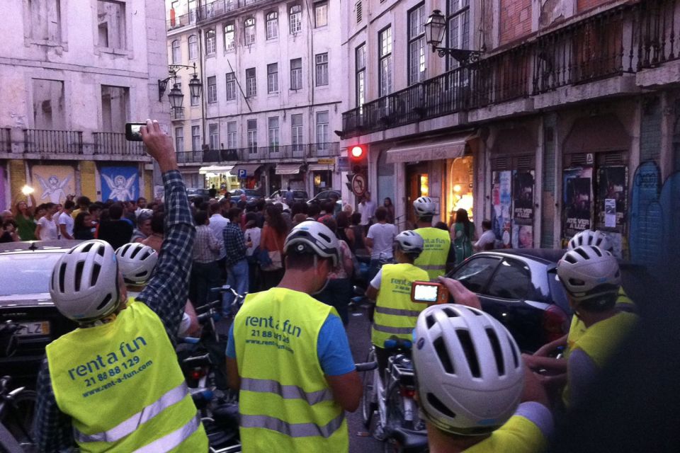 Lisbon: 7 Hills Half-Day Electric Bike Tour - Feira da Ladra, Panteão Nacional, and São Vicente de Fora: Old Lisbon With a Purpose
