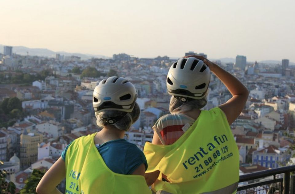 Lisbon: 7 Hills Half-Day Electric Bike Tour - Palácio Belmonte, Vila Berta, Campos Mártires da Pátria, and Jardim do Torel
