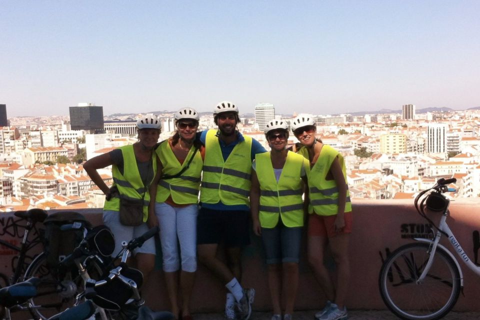Lisbon: 7 Hills Half-Day Electric Bike Tour - Sé de Lisboa and Ascensor da Lavra: The Two Icons That Explain the Hills