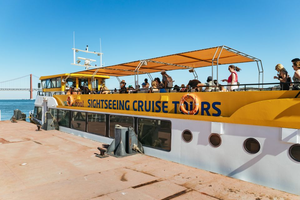 Lisbon: 72/96-Hour Hop-On Hop-Off Bus, Tram & Boat Ticket - Blue Bus Route: Belém, Ajuda, and the Age of Discoveries Feel
