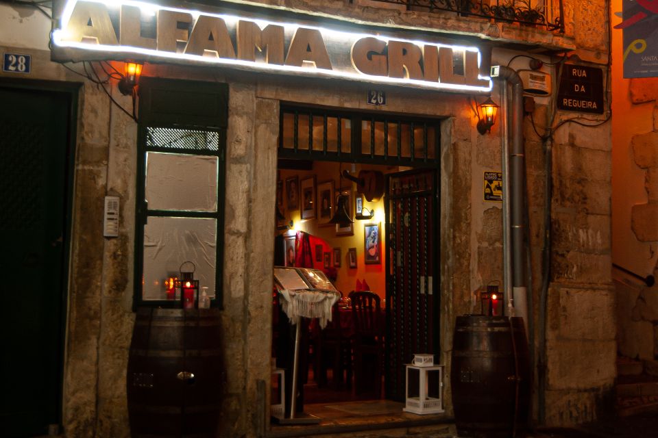 Lisbon: Alfama Tour and Live Fado with Traditional Dinner - Alfama Dinner: A Set Menu That’s Simple, Not Always the Same