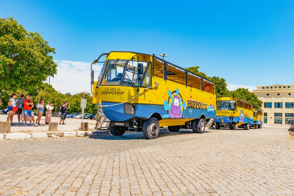Lisbon: Amphibious Sightseeing Tour - Key Things to Know Before You Go