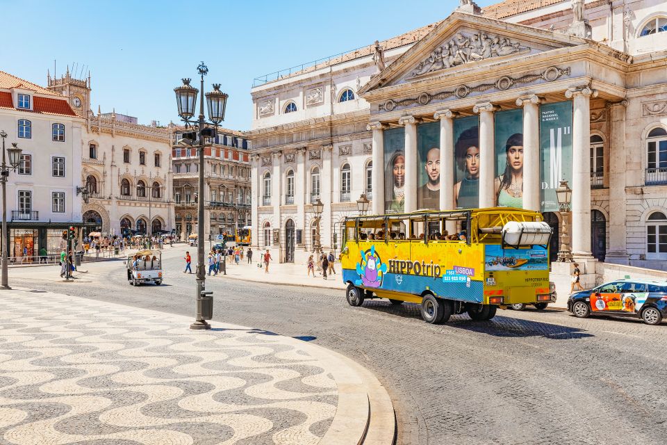Lisbon: Amphibious Sightseeing Tour - Booking Timing: Daily Operations and Start Times
