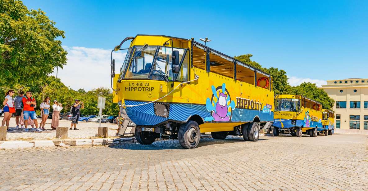 Lisbon: Amphibious Sightseeing Tour - Amphibious Lisbon: What the Bus-Boat Trick Really Delivers