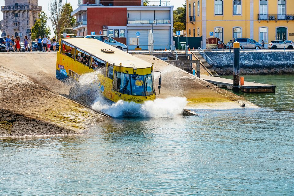 Lisbon: Amphibious Sightseeing Tour - The 90-Minute Flow: Streets of Lisbon to the Tagus Splash