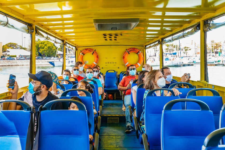 Lisbon: Amphibious Sightseeing Tour - Belém from the River: Why This Area Looks Different by Water