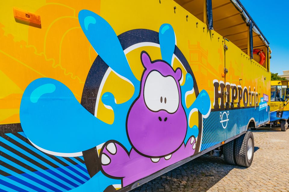 Lisbon: Amphibious Sightseeing Tour - Guides Who Keep the Tour Moving (And Actually Fun)