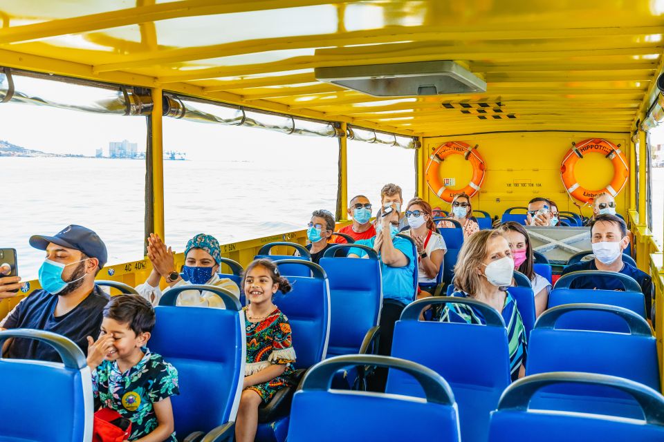 Lisbon: Amphibious Sightseeing Tour - What to Wear and Bring (Because the Vehicle Is Open)