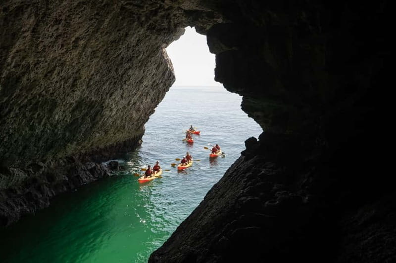 Lisbon: Arrabida Park Kayak Tour with Beach Picnic - Key points I’d plan my day around