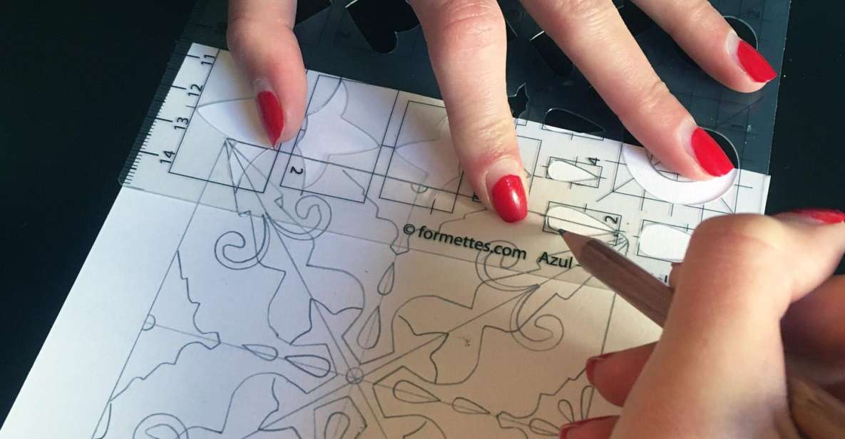 Lisbon: Azulejos' Design Create Your Own Tile Workshop - A Tile Workshop in Lisbon That Feels Personal