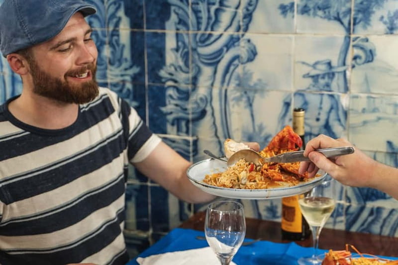 Lisbon: Baixa Food Walking Tour with Drinks - Group Energy: Great for Solo Travelers Too