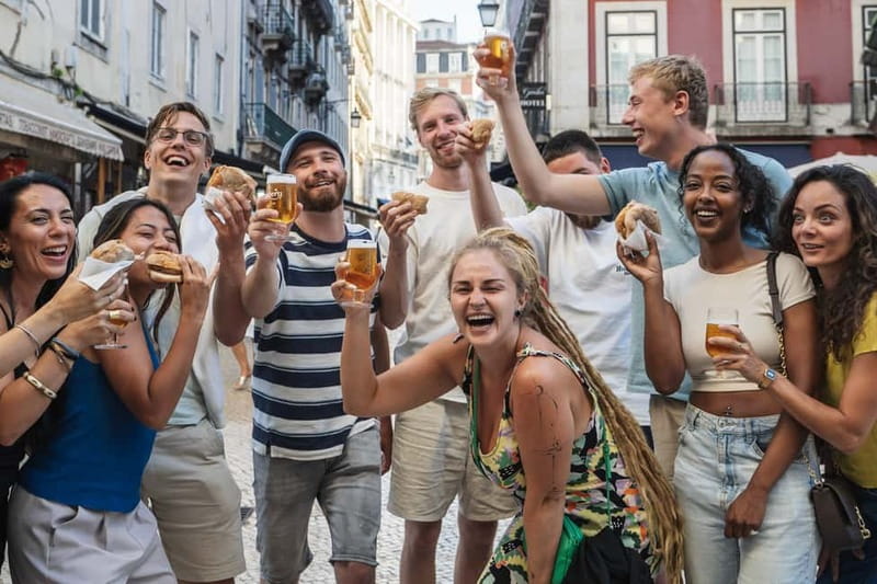Lisbon: Baixa Food Walking Tour with Drinks - Meeting in Praça da Figueira: The Easiest Start Point