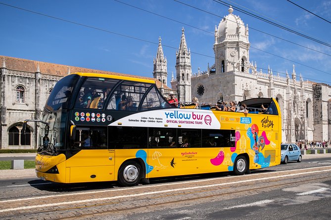Lisbon: Belém Hop-On Hop-Off Bus Tour 24-Hour Ticket - Riding High: Audio, Seating, and Small Comfort Tips