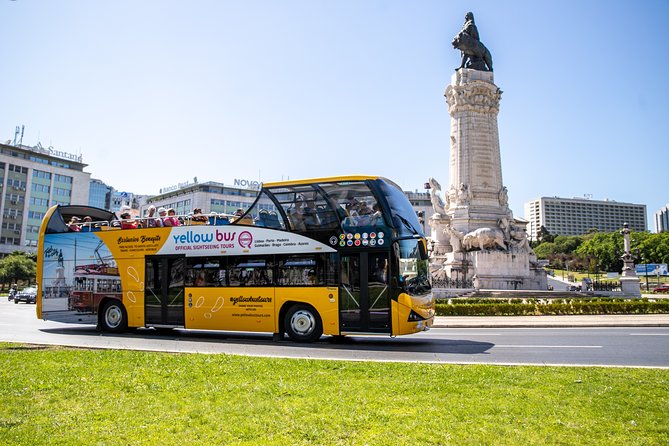 Lisbon: Belém Hop-On Hop-Off Bus Tour 24-Hour Ticket - Stop-by-Stop: Building Your Day from Rossio to Belém Tower