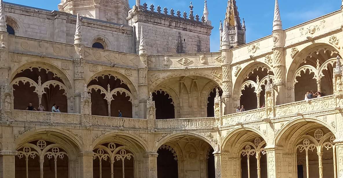 Lisbon: Belem, Jeronimos Monastery, and Coach Museum Tour - The Cloisters: Looking Up With a Guide Instead of Guessing