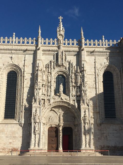 Lisbon: Belem Walking Tour with Jeronimos Monastery Ticket - Key highlights you’ll feel right away