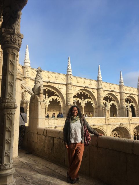 Lisbon: Belem Walking Tour with Jeronimos Monastery Ticket - Belém Tower finale: timing, views, and what to do with photos